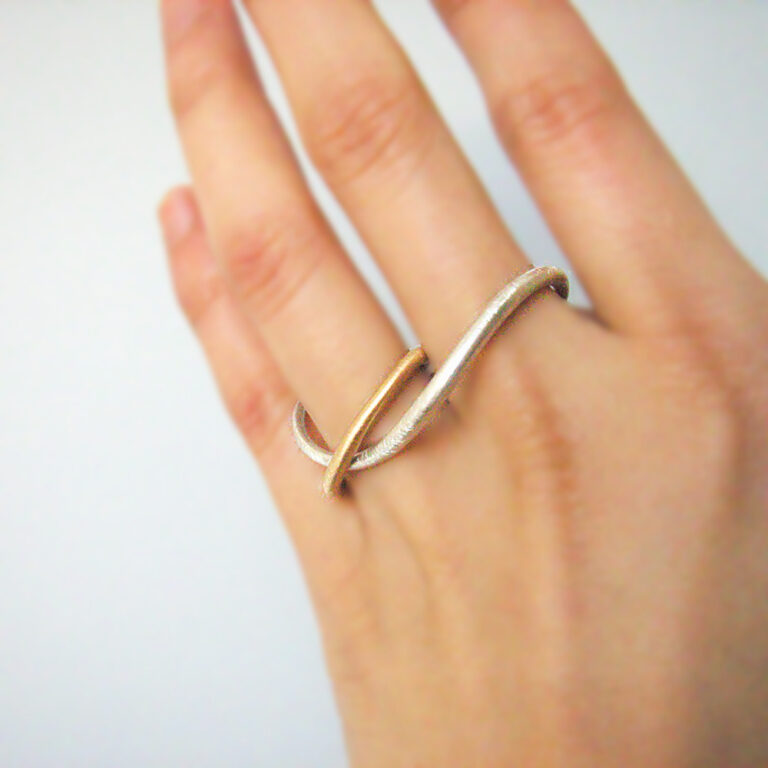 Double finger ring