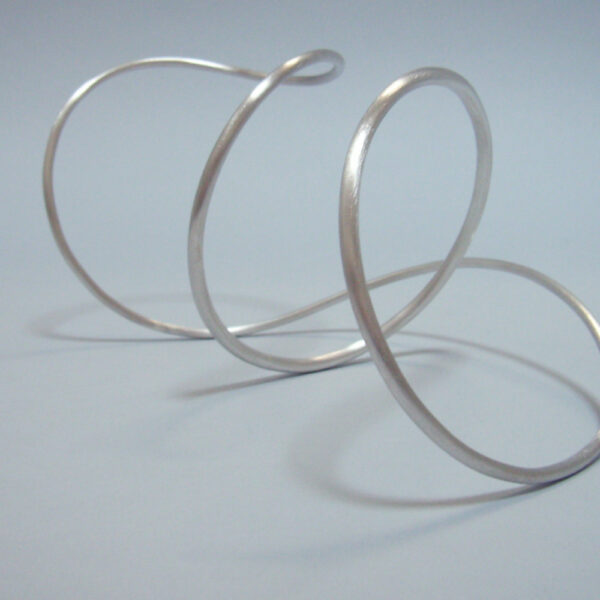 Silver bangle